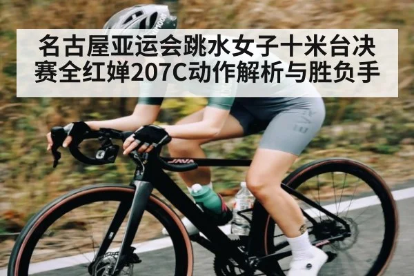名古屋亚运会跳水女子十米台决赛全红婵207C动作解析与胜负手