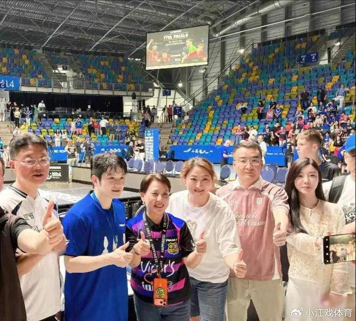熊猫tv官网-樊振东刚回家,假期被叫停,系统已开始校准|萨尔布吕肯俱乐部|上海体育局|德国杯|三冠王|德甲_新浪体育_新浪新闻
